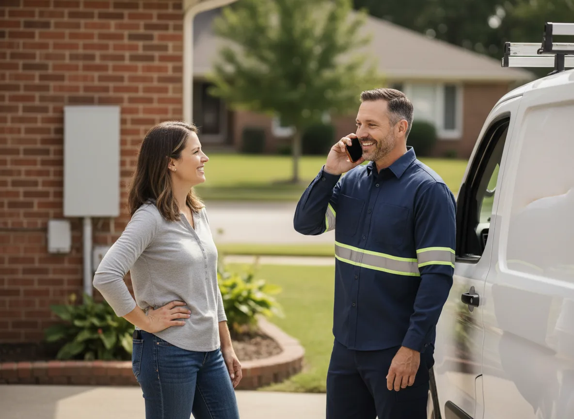 Electrical repair frequently asked questions in Yorkville, OH